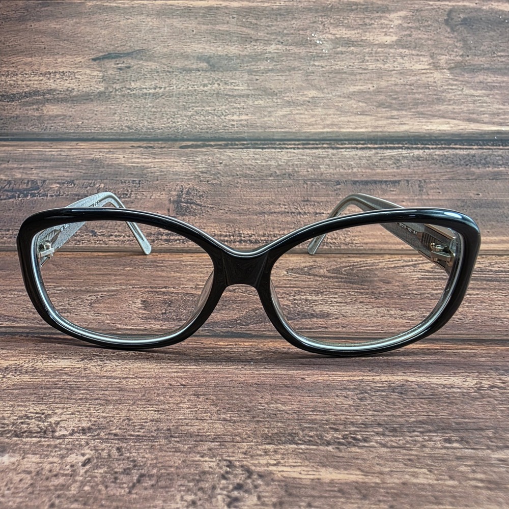 Kate Spade New York Annik/S JBHP RA Black Glitter Eyeglass Frames 56-15-130